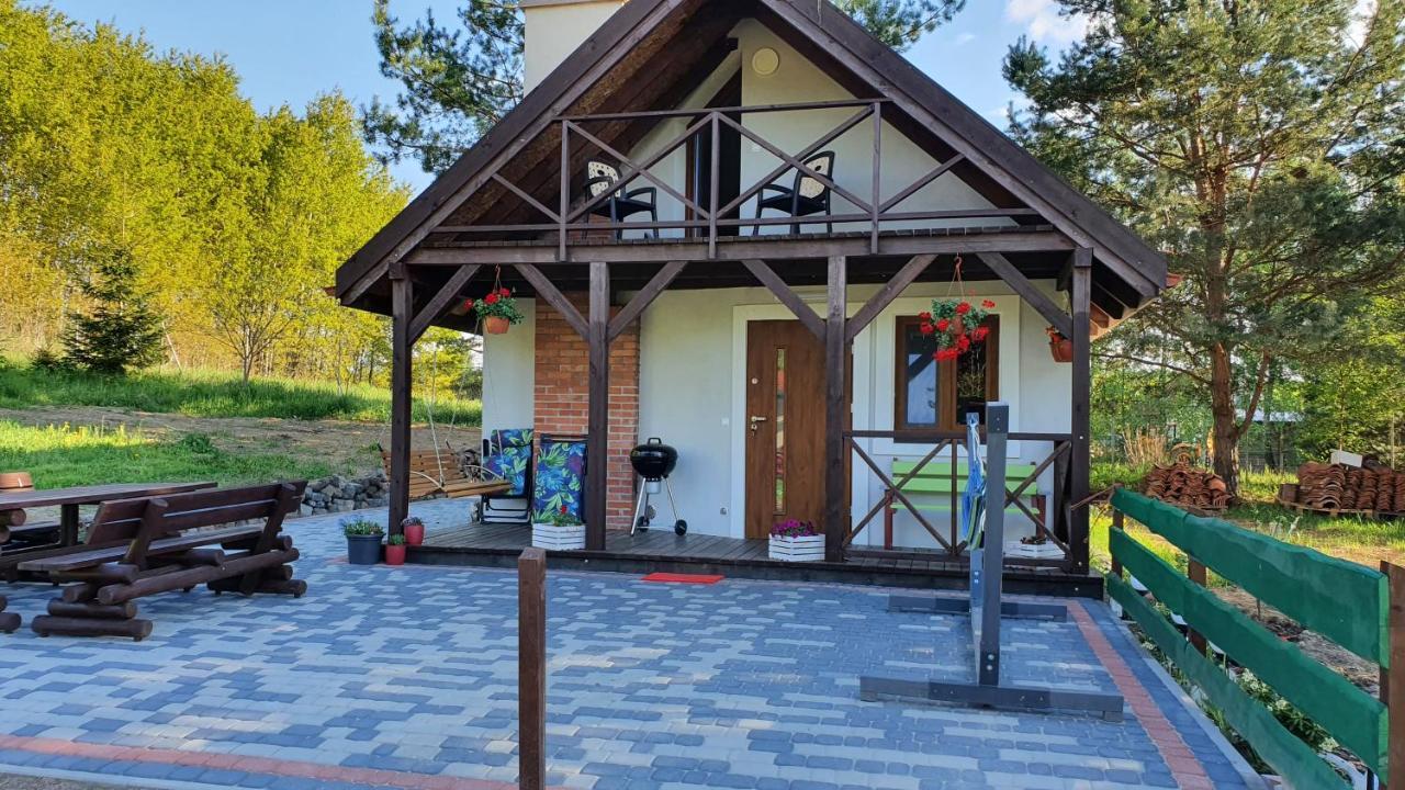 Domek Na Wsi U Wiktora Mikołajki Exterior foto